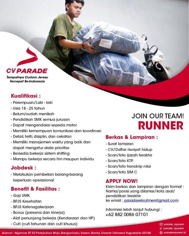CV. Parade Factory AB