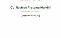 CV. Royindo Pratama Mandiri
