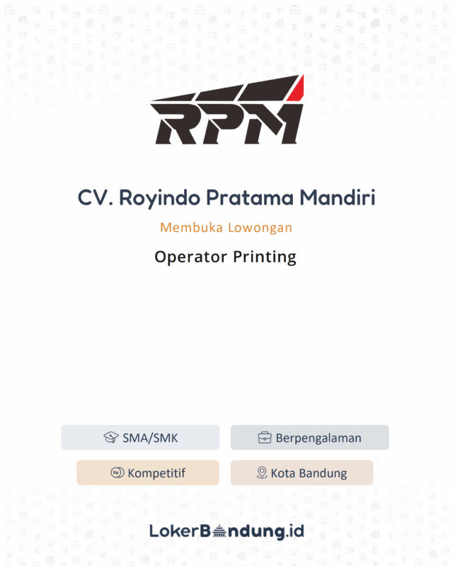 CV. Royindo Pratama Mandiri