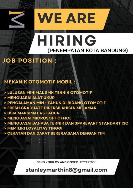 CV. Stanley Marthin