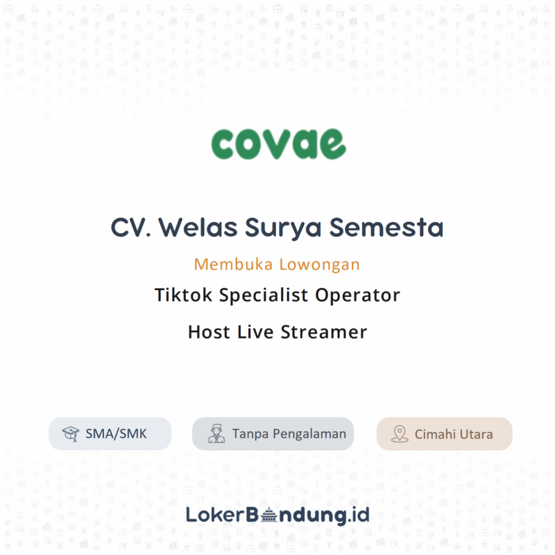 CV. Welas Surya Semesta
