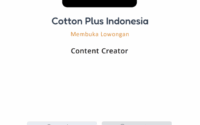 Cotton Plus Indonesia