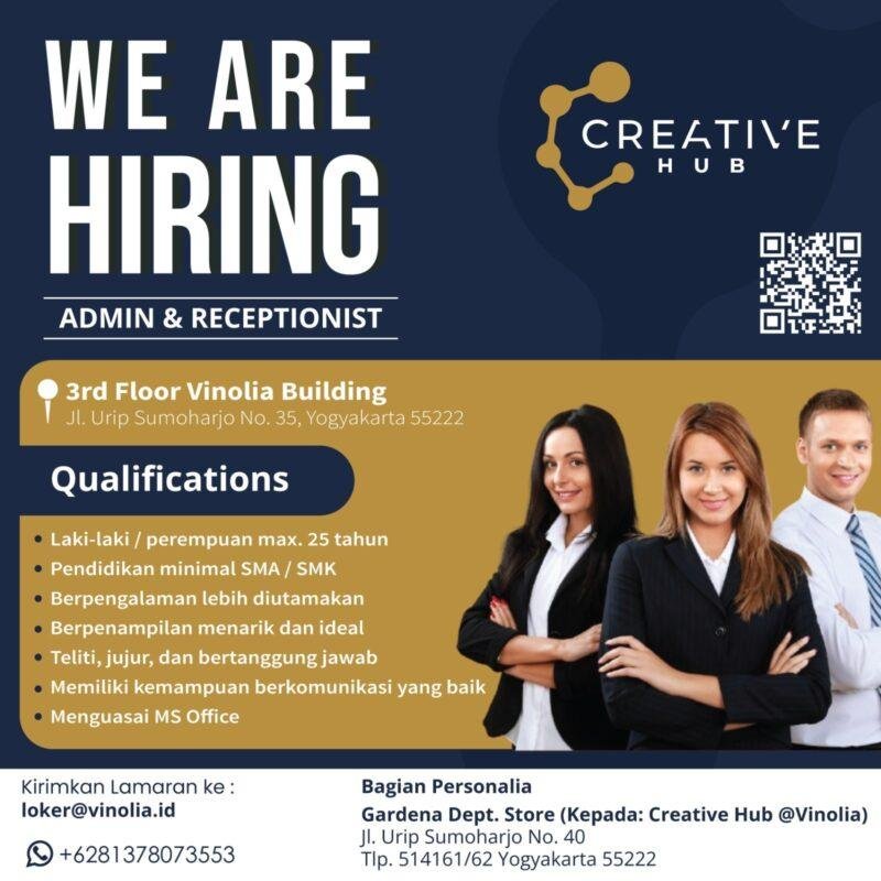 Creative Hub (PT. Vinolia Intan Pertiwi)