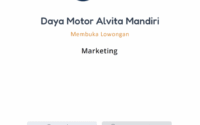 Daya Motor Alvita Mandiri