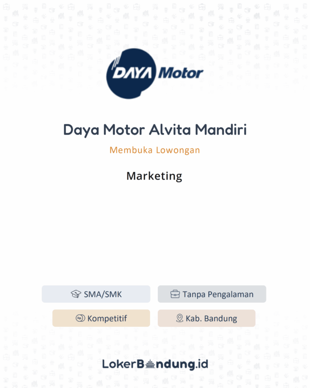 Daya Motor Alvita Mandiri