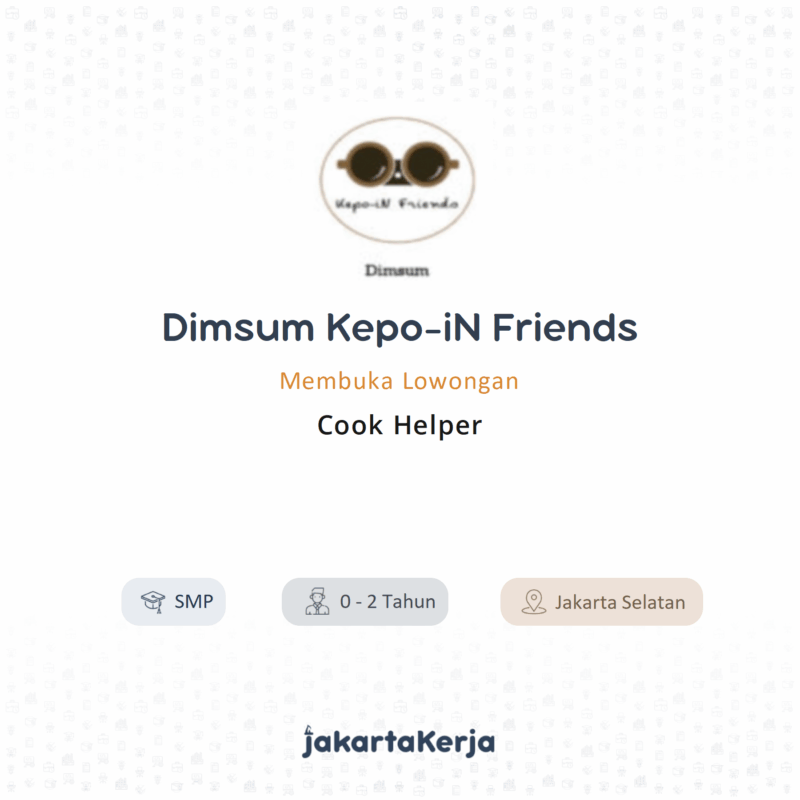 Dimsum Kepo-iN Friends