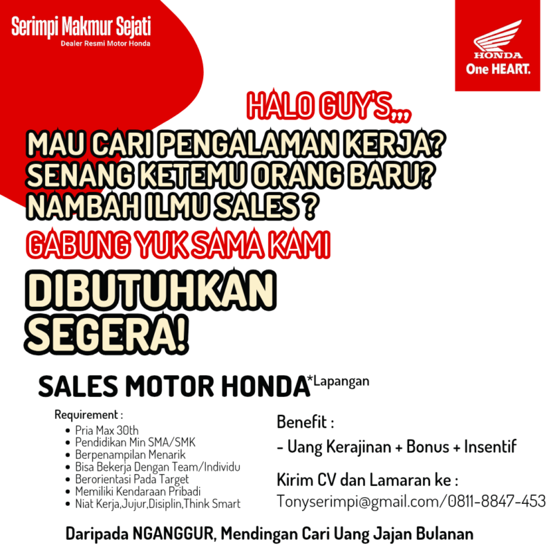 Honda Serimpi Motor Kembangan