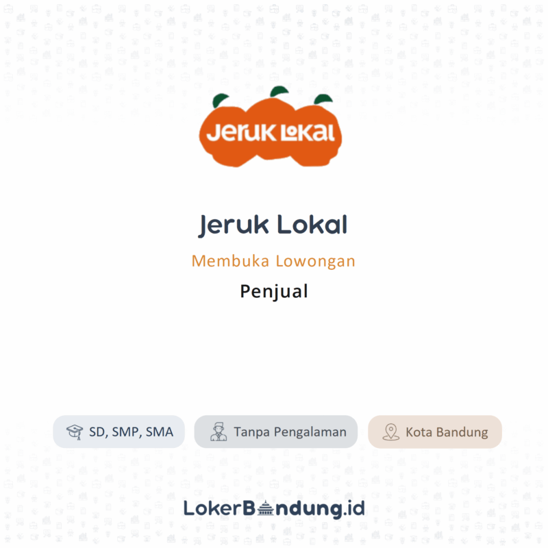 Jeruk Lokal