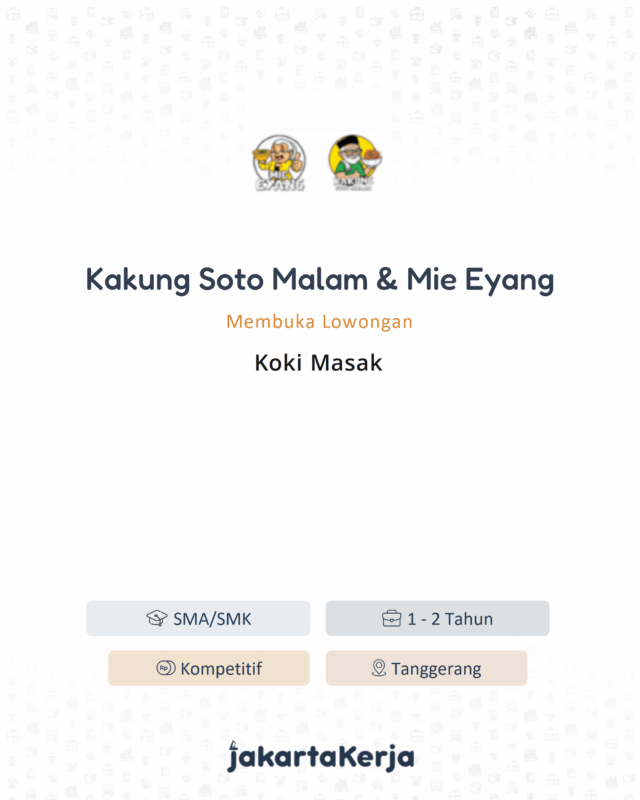 Kakung Soto Malam & Mie Eyang