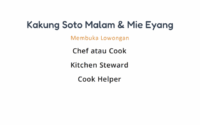 Kakung Soto Malam & Mie Eyang