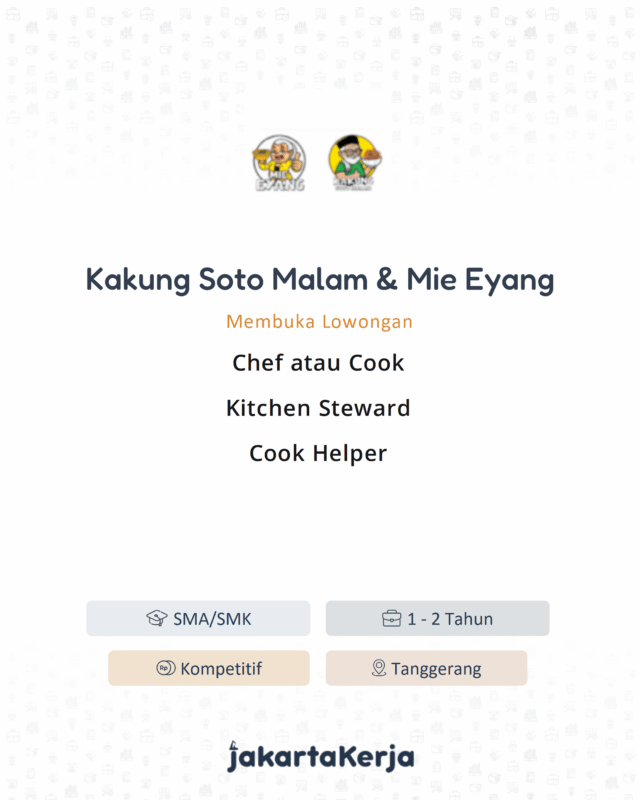 Kakung Soto Malam & Mie Eyang