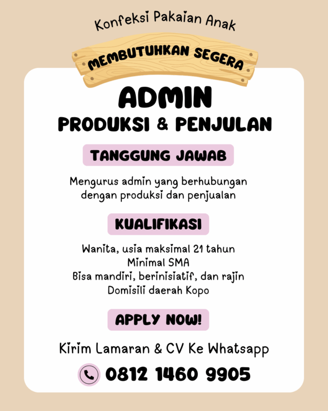 Konveksi Baju Anak