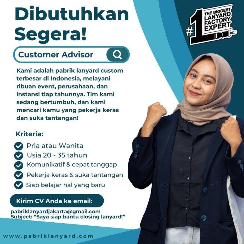 Lanyard Studio Jakarta