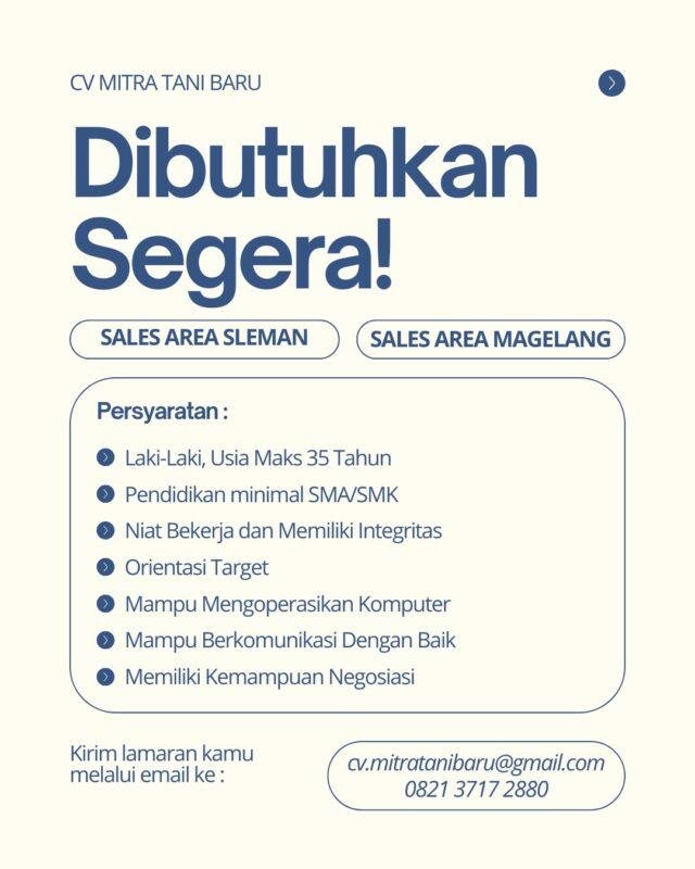 CV. Mitra Tani Baru
