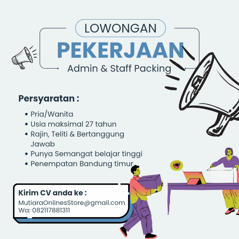 Mutiara Online Store