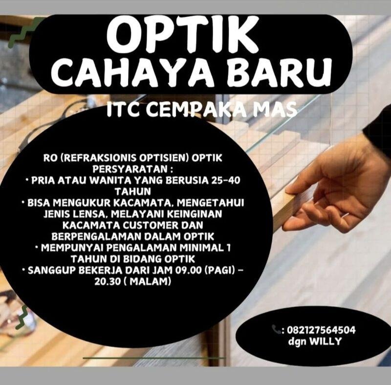 Optik Cahaya Baru