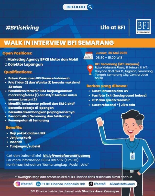PT. BFI Finance Indonesia Cabang Semarang