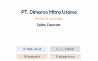 PT. Dimarco Mitra Utama