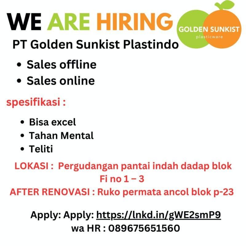 PT. Golden Sunkist Plastindo