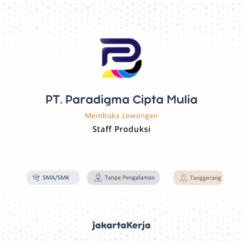 PT. Paradigma Cipta Mulia