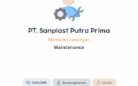 PT. Sanplast Putra Prima