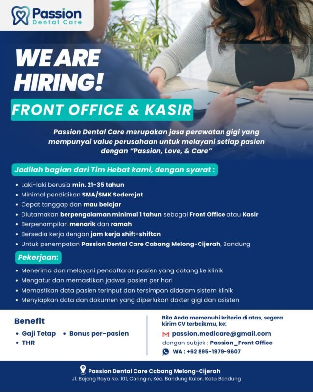 PT. Sehat Bahagia Seutuhnya (Passion Dental Care)