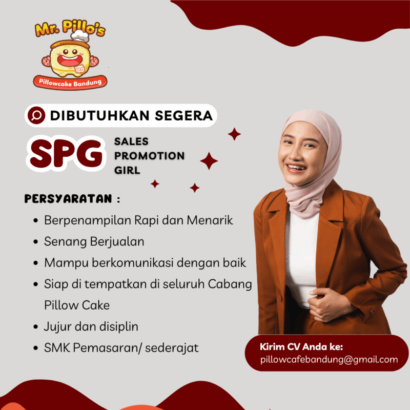 Pillow Cake Bandung
