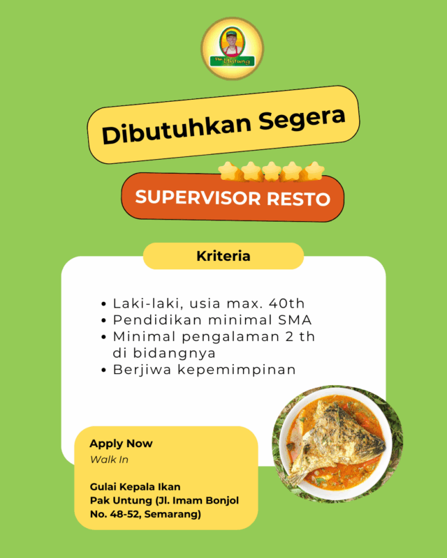Restoran Gulai Kepala Ikan Pak Untung