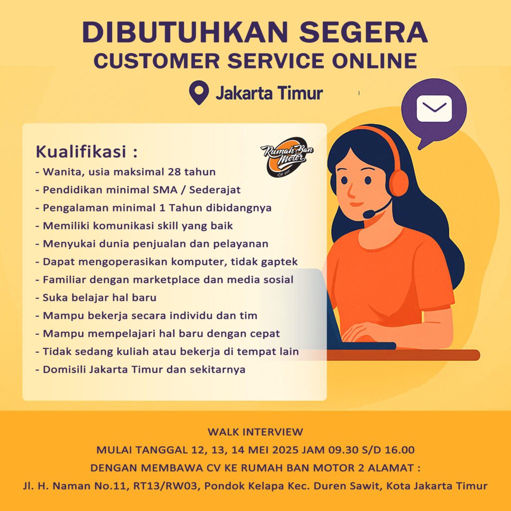 Rumah Ban Motor (PT. Performa Prima Lestari)