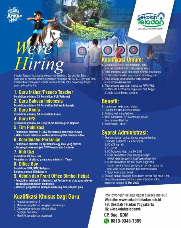 Sekolah Teladan Yogyakarta