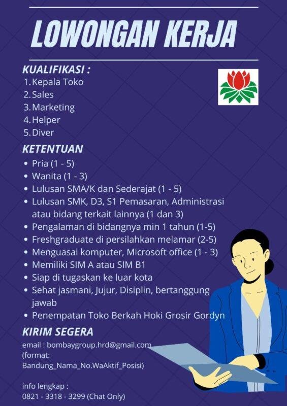 Toko Berkah Hoki Bandung