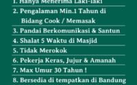 Toko Bubur dibawah Pohon Rindang