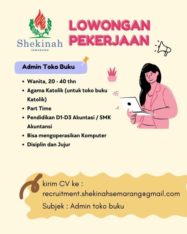 Toko Buku Shekinah