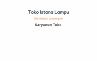 Toko Istana Lampu