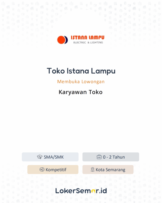 Toko Istana Lampu