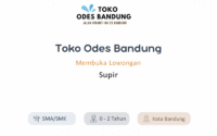 Toko Odes Bandung