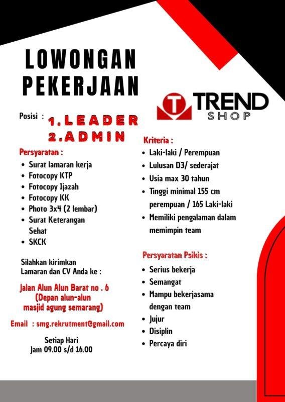 Trend Shop Semarang