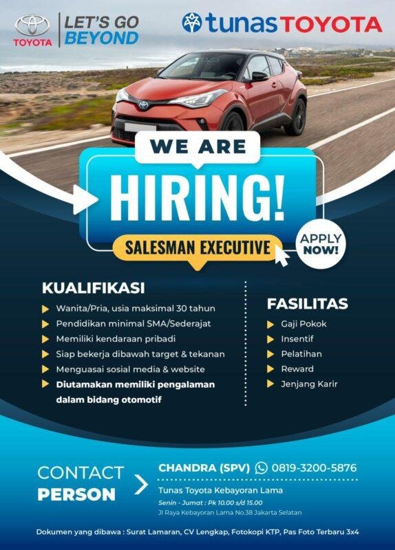 Tunas Toyota Kebayoran Lama