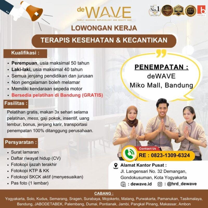 deWAVE Family Massage Reflexology & Beauty Bar
