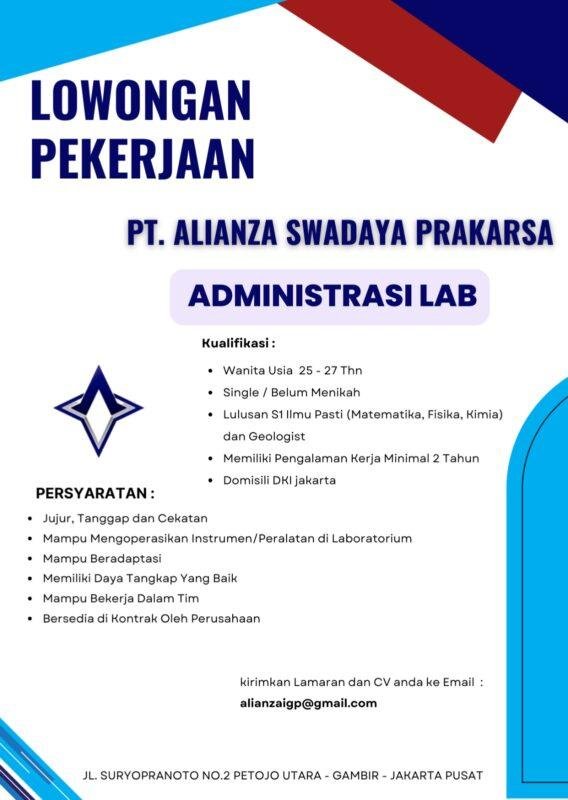 PT. Alianza Swadaya Prakarsa