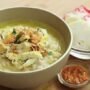 Resep Bubur Ayam Oat Kuning: Nikmat dan Rendah Kalori