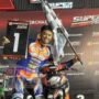Sakti Andre Jawir Juara di Race 2 Bebek 2T 116 Expert Super Prix 2025 Mijen