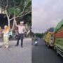 Kesal karena Truk Parkir Sembarangan di Area PPN Mangga Dua Ternate, Nurjaya Ibrahim Mengeluh