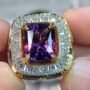 Kilau Unik Amethyst Quartz Brasil yang Membuat Penampilan Anda Menjadi Lebih Elegan