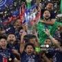 Karena PSG Juara Liga Champions, Ronaldo Bermain di Lapangan Rusak Ini