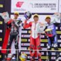 Tunjukkan Performa Terbaik di ARRC 2025 Malaysia, Pembalap AHRT Unggul di Klasemen