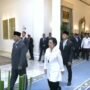 Prabowo, Megawati, dan Gibran Berdampingan dalam Upacara Ultah Pancasila