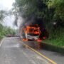 Rokok Ilegal Senilai Ratusan Paket Ditemukan dalam Bus Pahala Kencana yang Terbakar di Bangkalan
