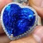 Jatuh Hati dengan Liontin Electric Swiss Blue Topaz: Kemewahan yang Menarik Kolektor Berbatu Permata