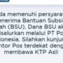 CEK DI SINI: Apakah Anda Termasuk Penerima BSU 2025? Temukan Kode Anda!